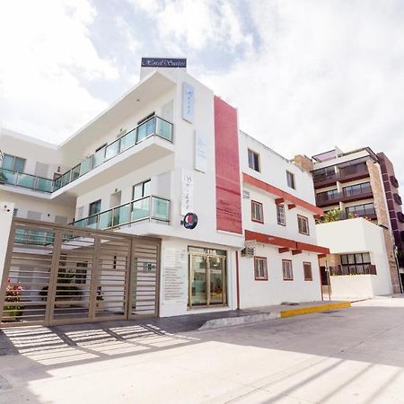 Quinta Santa Anita Hotel Playa del Carmen Bagian luar foto