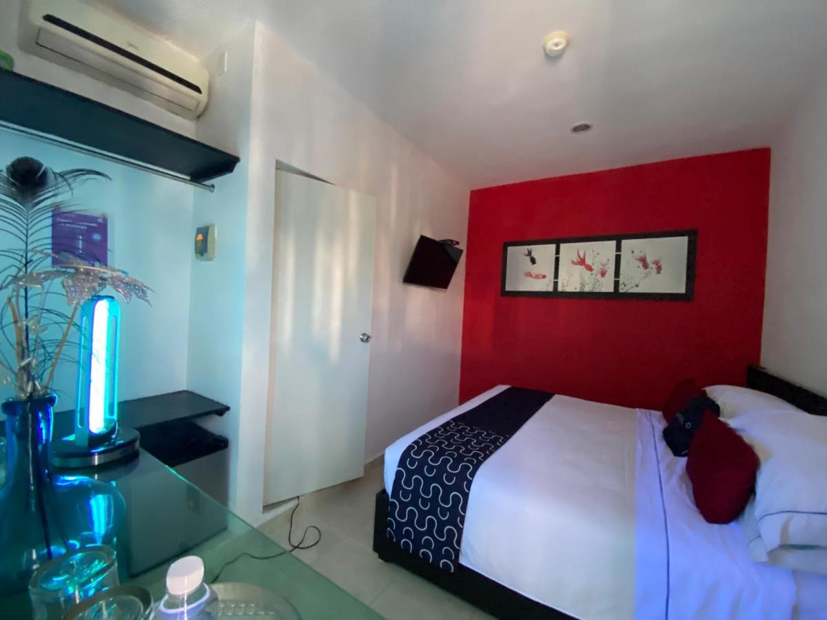Quinta Santa Anita Hotel Playa del Carmen Bagian luar foto