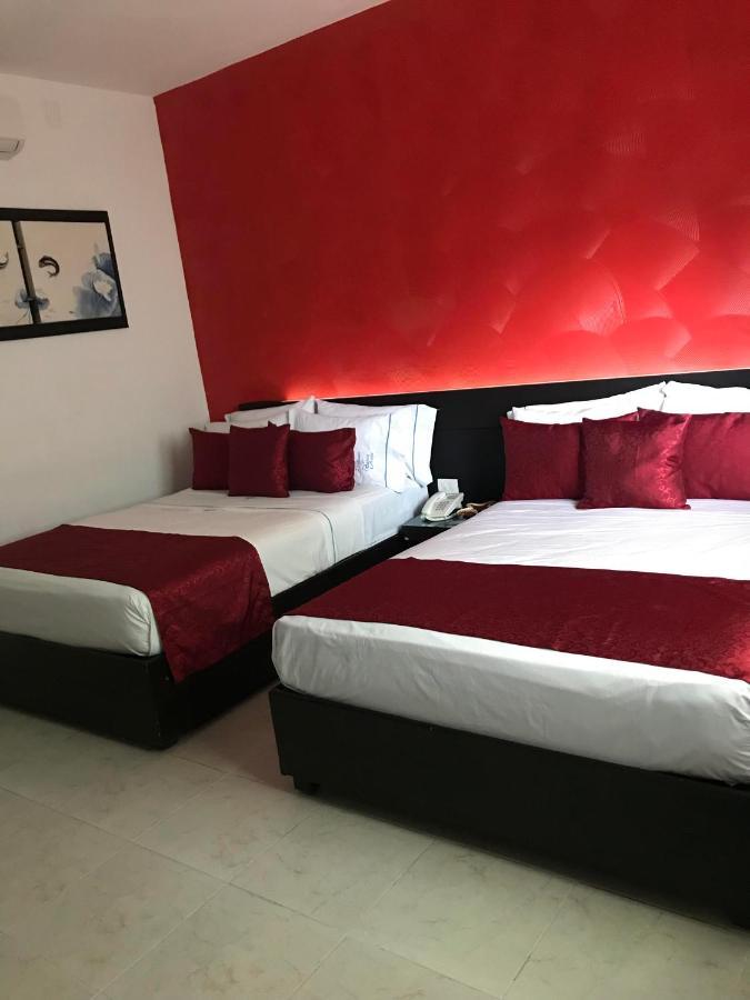 Quinta Santa Anita Hotel Playa del Carmen Bagian luar foto