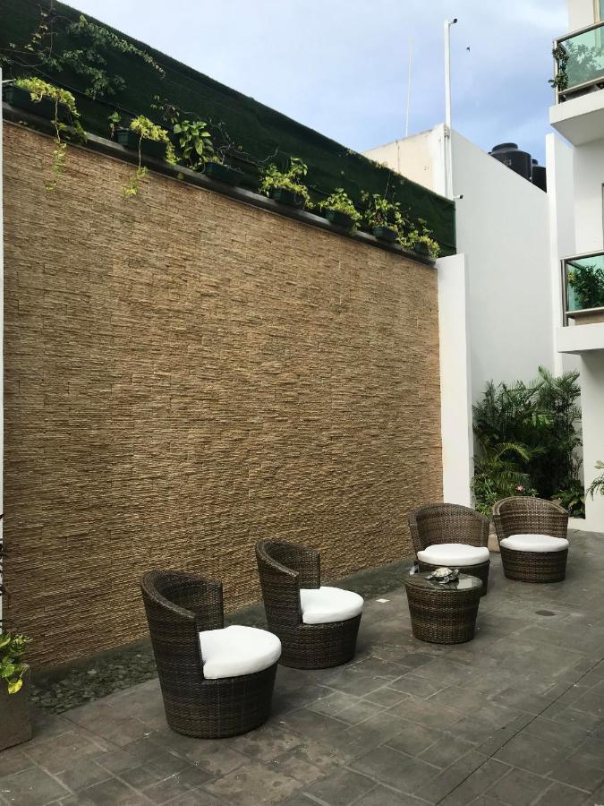Quinta Santa Anita Hotel Playa del Carmen Bagian luar foto