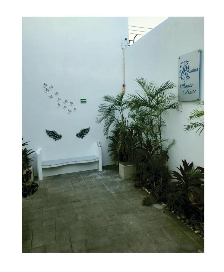 Quinta Santa Anita Hotel Playa del Carmen Bagian luar foto