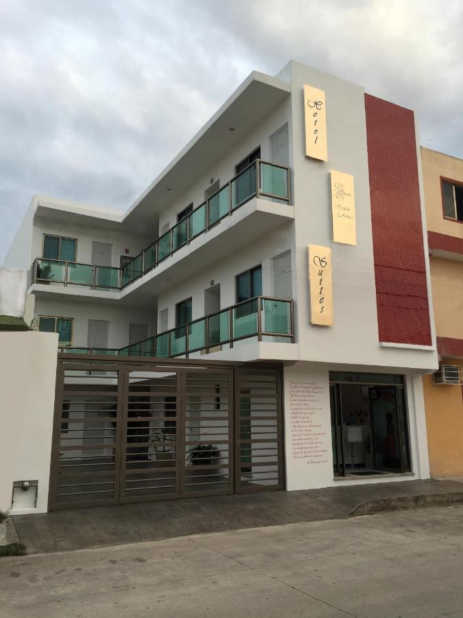 Quinta Santa Anita Hotel Playa del Carmen Bagian luar foto