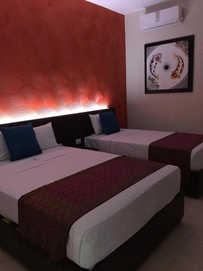Quinta Santa Anita Hotel Playa del Carmen Bagian luar foto