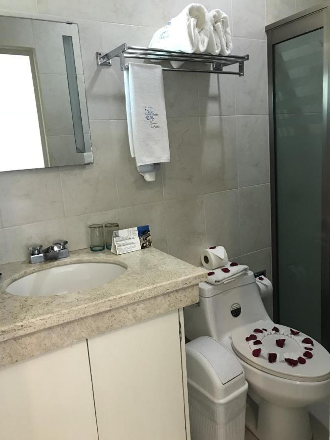 Quinta Santa Anita Hotel Playa del Carmen Bagian luar foto