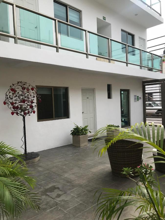 Quinta Santa Anita Hotel Playa del Carmen Bagian luar foto