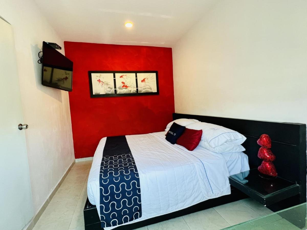 Quinta Santa Anita Hotel Playa del Carmen Bagian luar foto