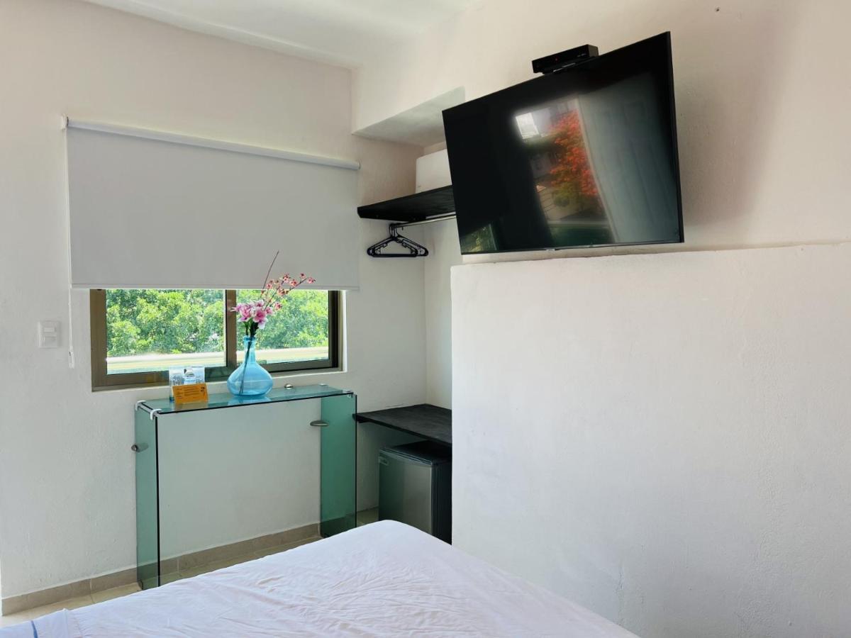 Quinta Santa Anita Hotel Playa del Carmen Bagian luar foto
