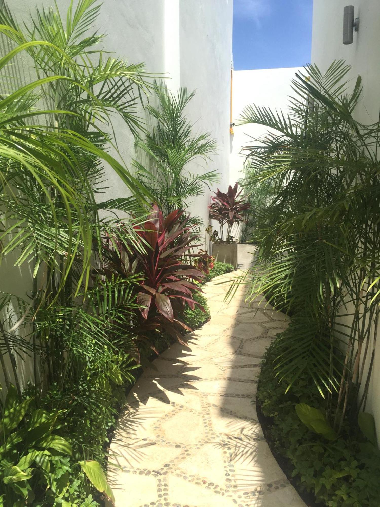 Quinta Santa Anita Hotel Playa del Carmen Bagian luar foto