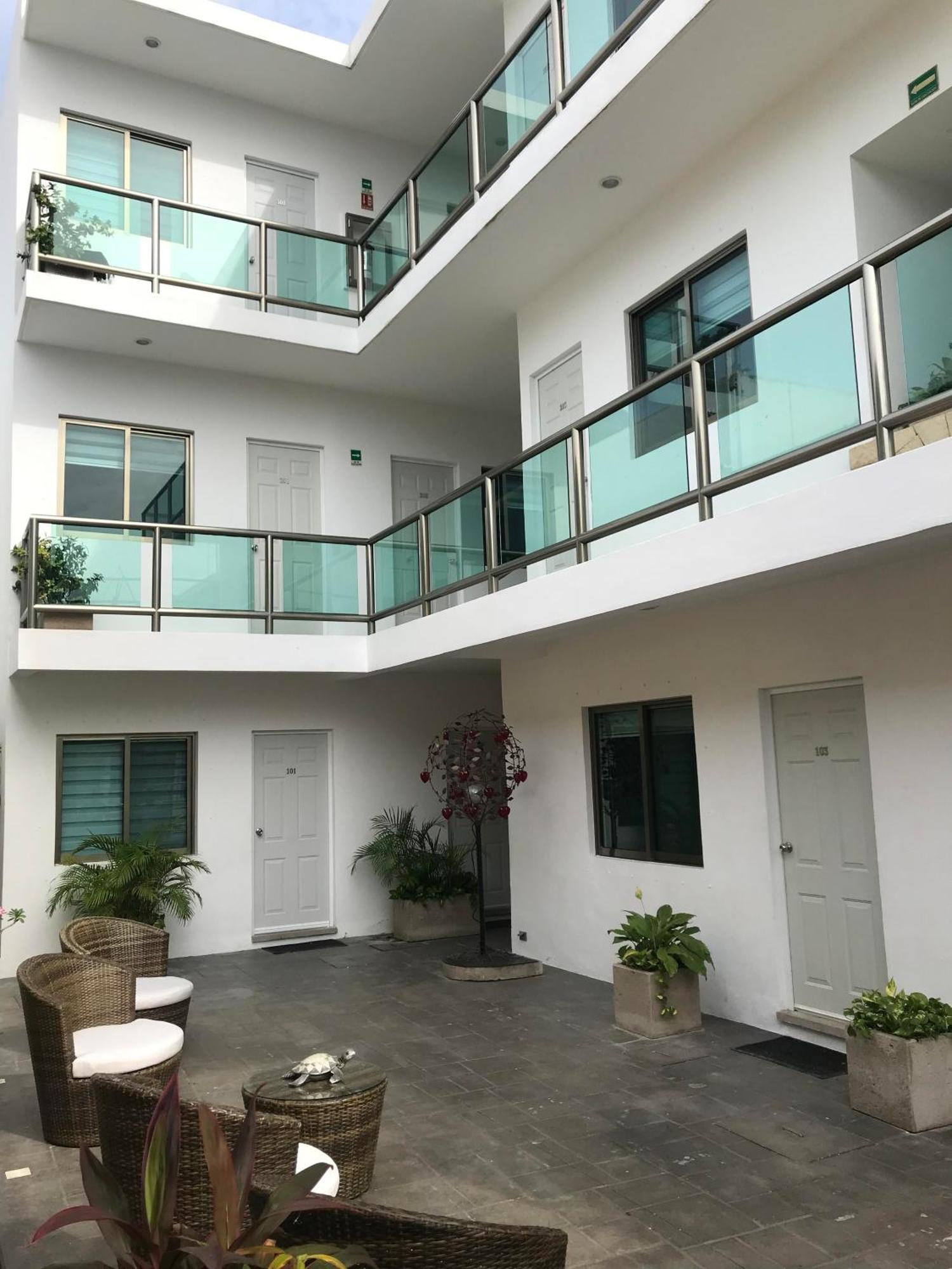 Quinta Santa Anita Hotel Playa del Carmen Bagian luar foto