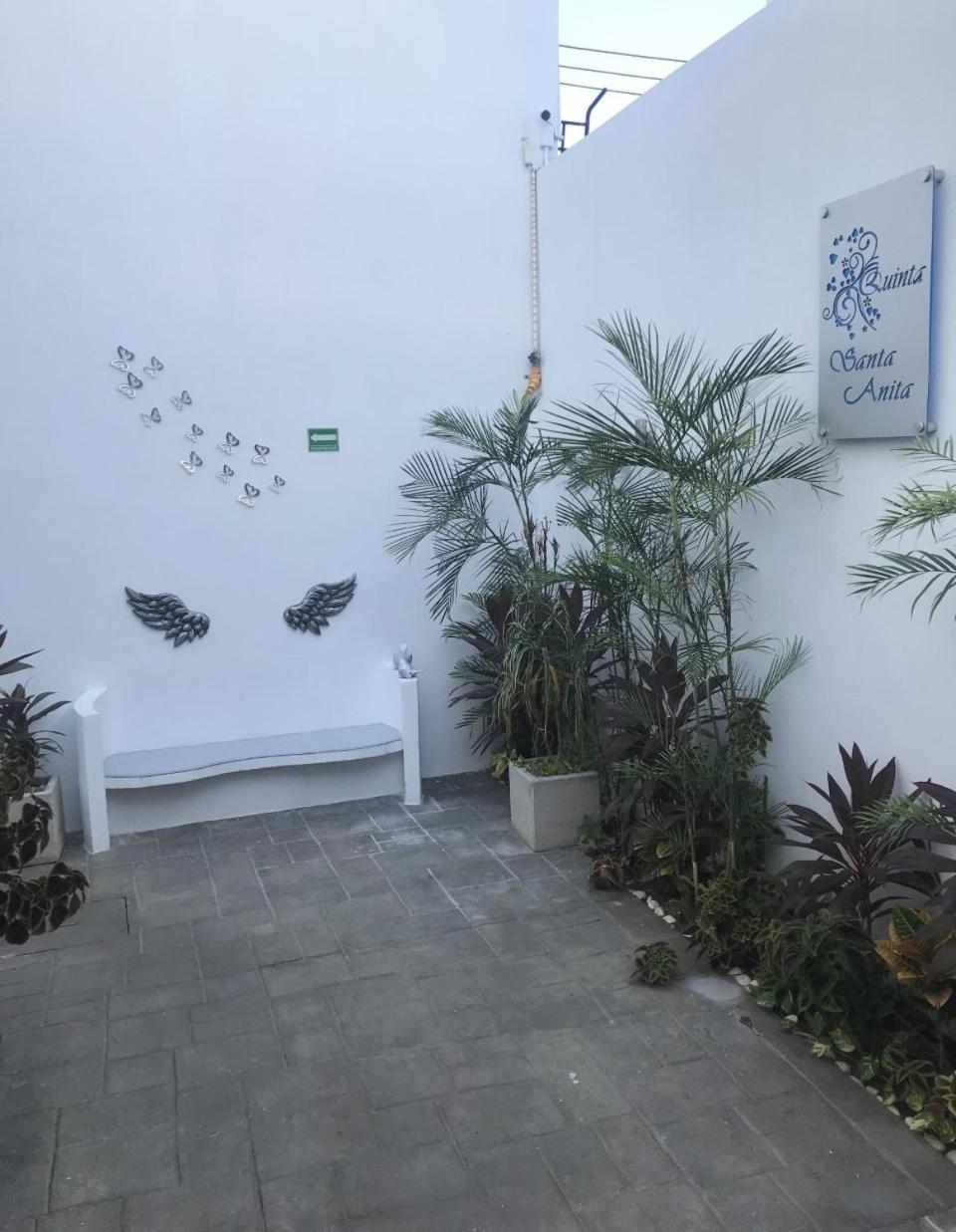 Quinta Santa Anita Hotel Playa del Carmen Bagian luar foto