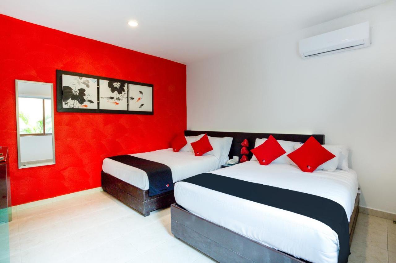 Quinta Santa Anita Hotel Playa del Carmen Bagian luar foto