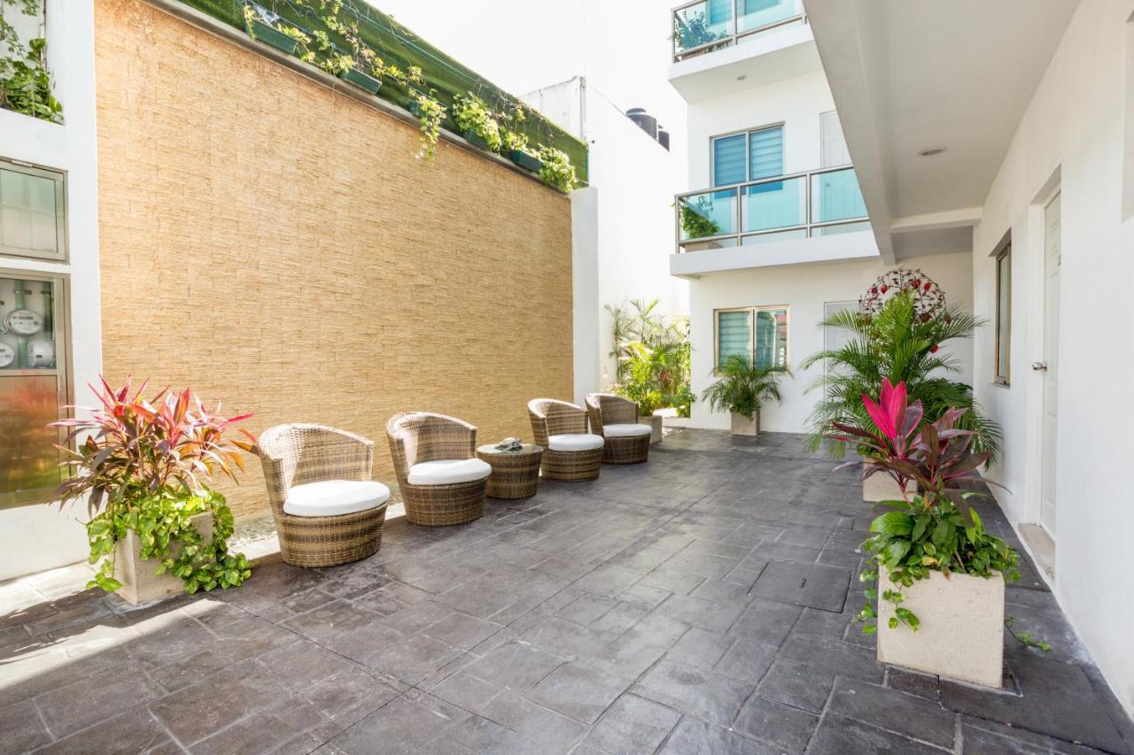 Quinta Santa Anita Hotel Playa del Carmen Bagian luar foto