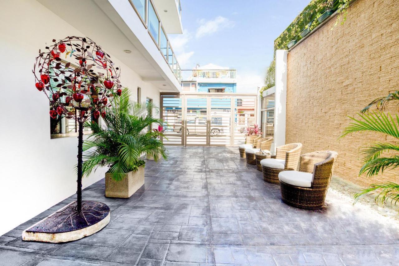 Quinta Santa Anita Hotel Playa del Carmen Bagian luar foto