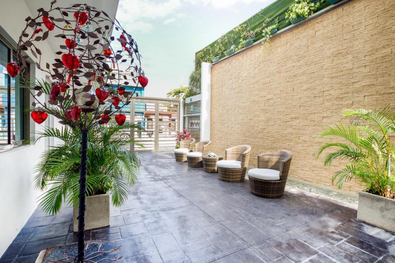 Quinta Santa Anita Hotel Playa del Carmen Bagian luar foto